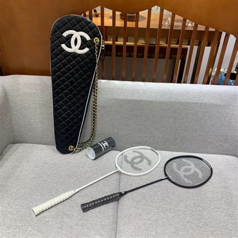 dior badminton racket|chanel badminton racket case.